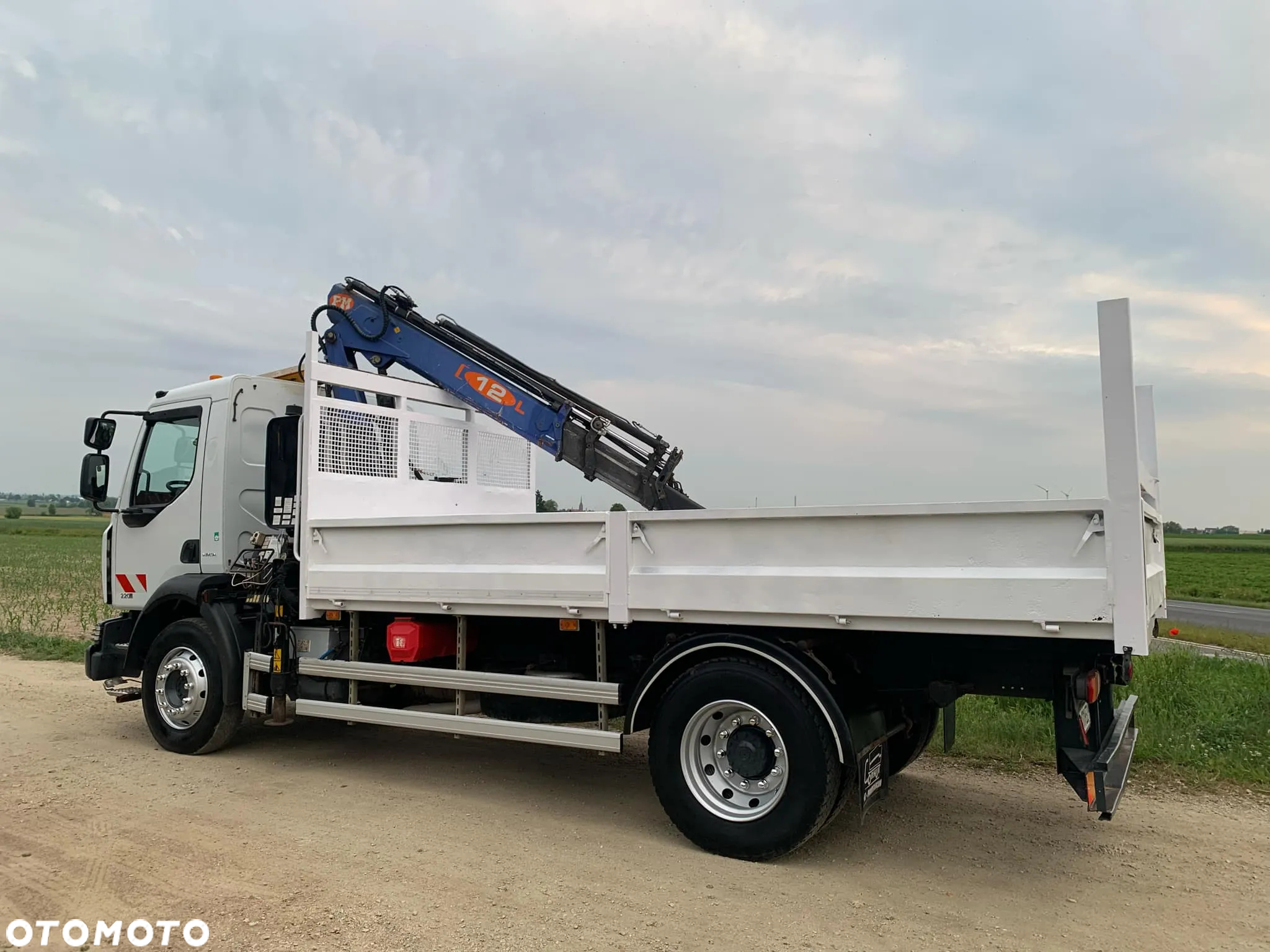 Renault MIDLUM 220 DXi _ 2011r _ HDS PM 12L _ 259.000km - 3