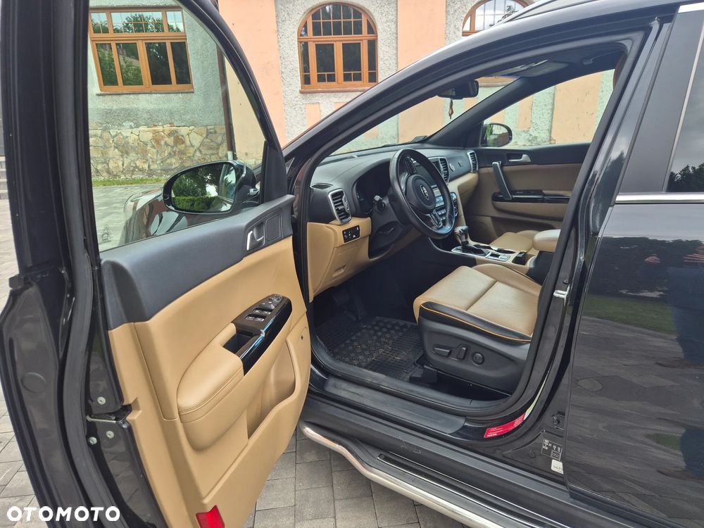 Kia Sportage 2.0 CRDI Business Line 4WD - 5