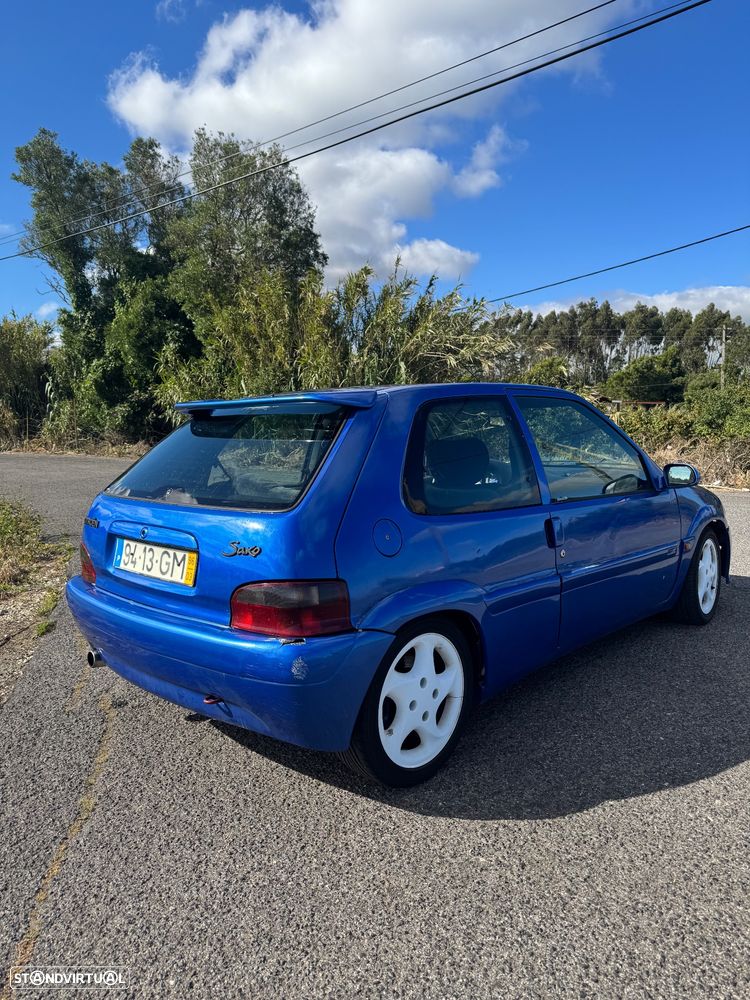 Citroën Saxo - 5