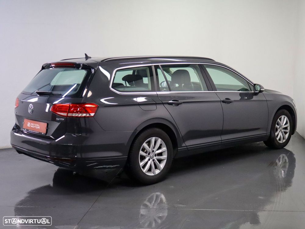 VW Passat Variant 2.0 TDi Confortline DSG - 3
