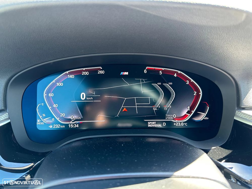 BMW 520 d Pack M Auto - 12