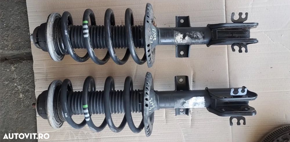 Amortizor telescop fata stanga dreapta complet ( cu arc ) ( 2 buc ) VW T6 Transporter Caravelle - 1