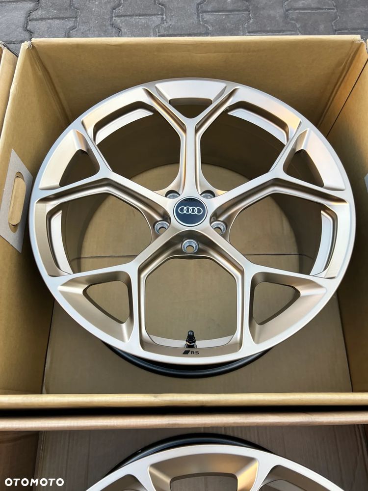 Oryginalne Felgi Audi RS4 RS5 Neodyme Gold 20'' - 19