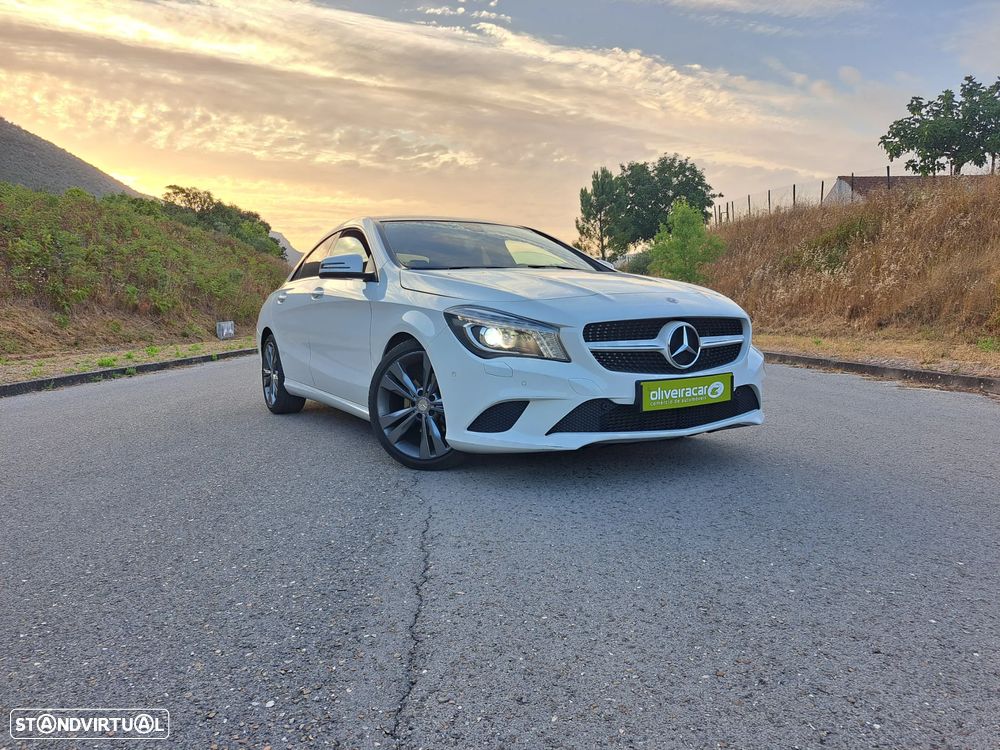 Mercedes-Benz CLA 220 CDI 7G-DCT Edition 1 - 12