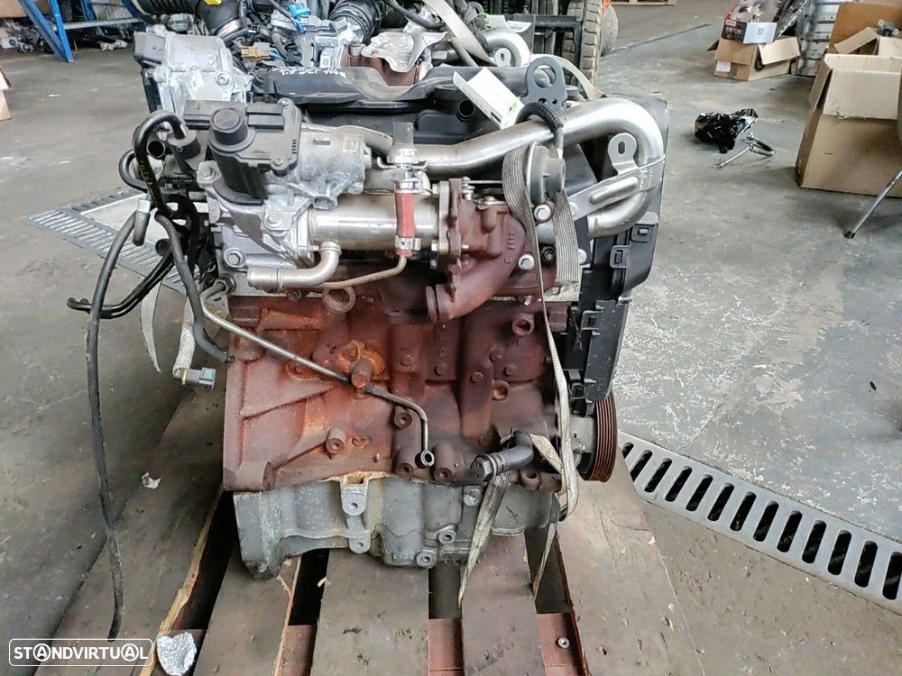 Motor Com Acessorios Renault Megane Iii Grandtour (Kz0/1) - 2