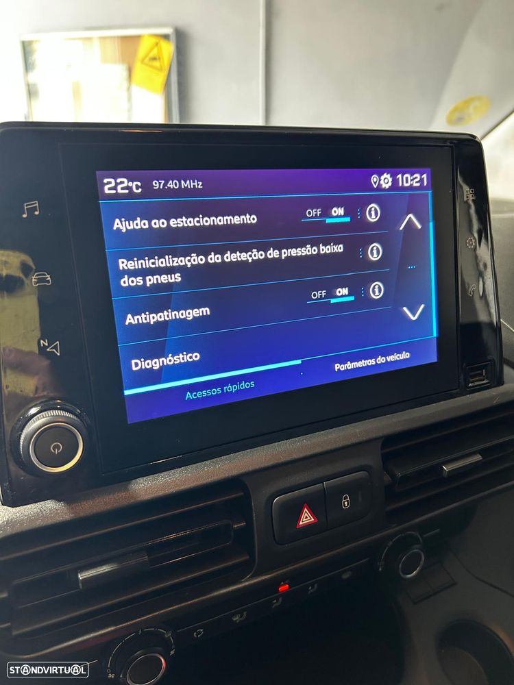 Peugeot PARTNER BLUE-HDI PREMIUM L1 - 30