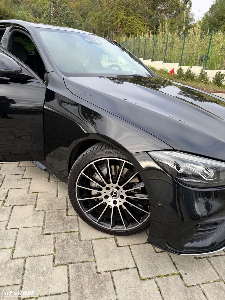 Mercedes-Benz C 200 4Matic Station 9G-TRONIC AMG Line - 3