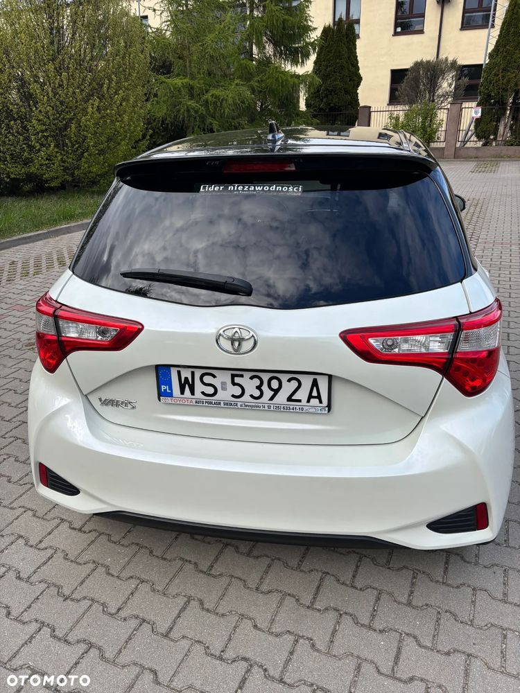 Toyota Yaris 1.5 Selection CVT - 5