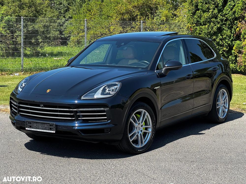 Porsche Cayenne E-Hybrid Tiptronic S - 1