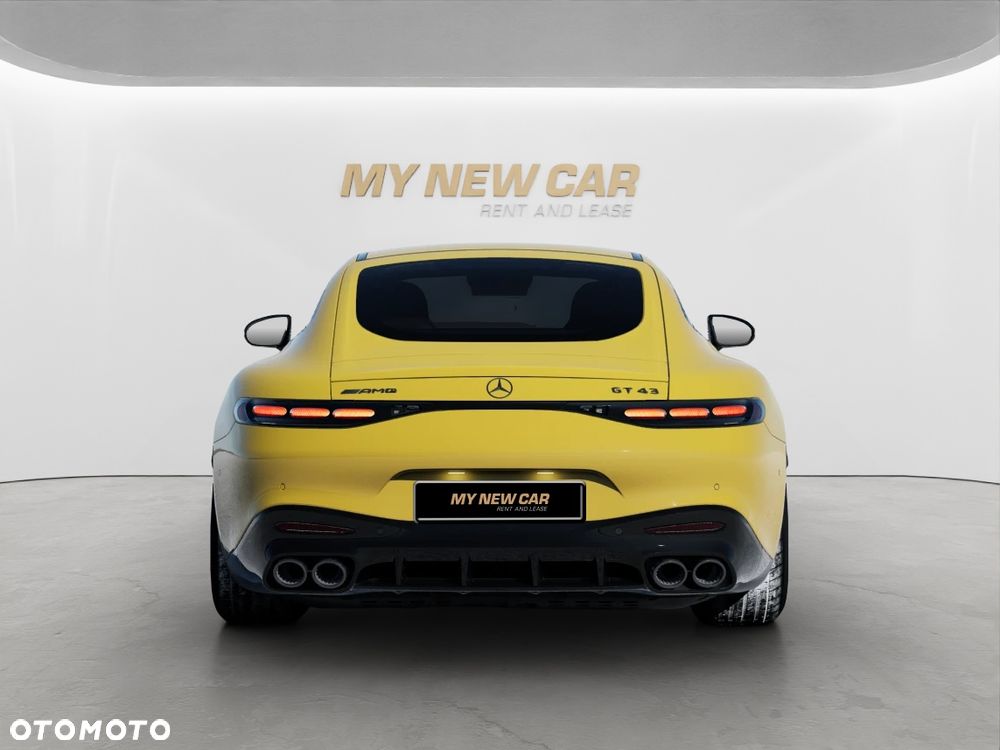 Mercedes-Benz AMG GT 43 2D Speedshift MCT 9G - 9