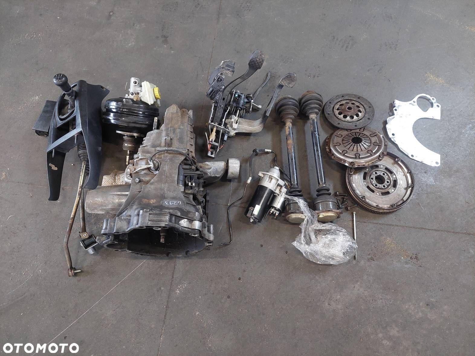 PRZEKŁADKA NA MANUAL SKRZYNIA 5 BIEGÓW SWAP PASSAT B5 1.9 TDI FHN - 1