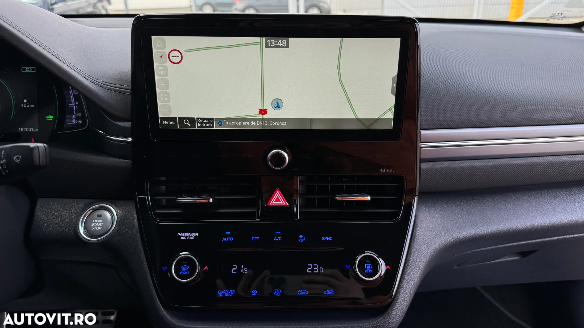 Hyundai IONIQ Hybrid 141CP Highway - 11