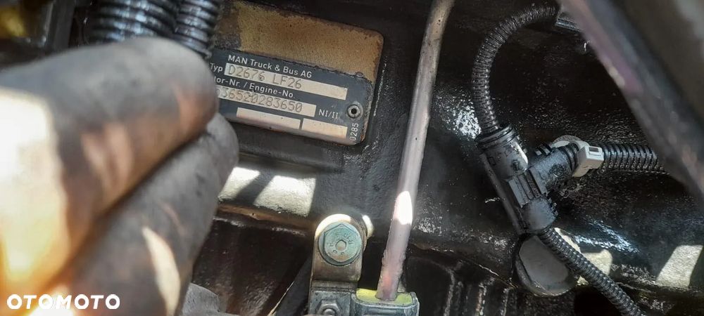 Silnik kompletny MAN TGX 440, D2676LF26 EURO 6 BEZ SKRZYNI BIEGÓW !! - 3