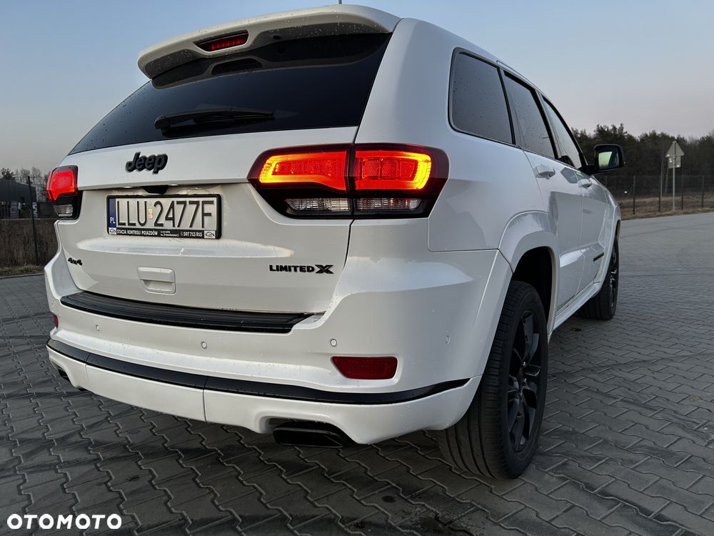 Jeep Grand Cherokee 3.6 V6 Overland Summit - 9
