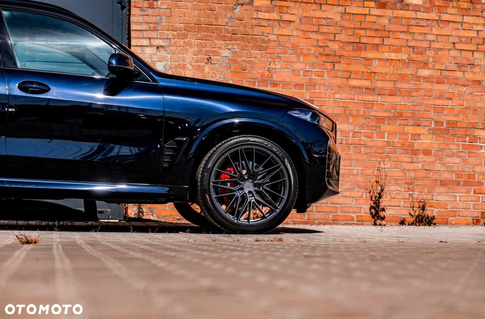 Felgi JR38 21" 22" 9,5J 10,5J 5x112 BMW X5 X6 xDrive G05 G06 - 2