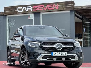 Mercedes-Benz GLC 200 d Coupé Edition