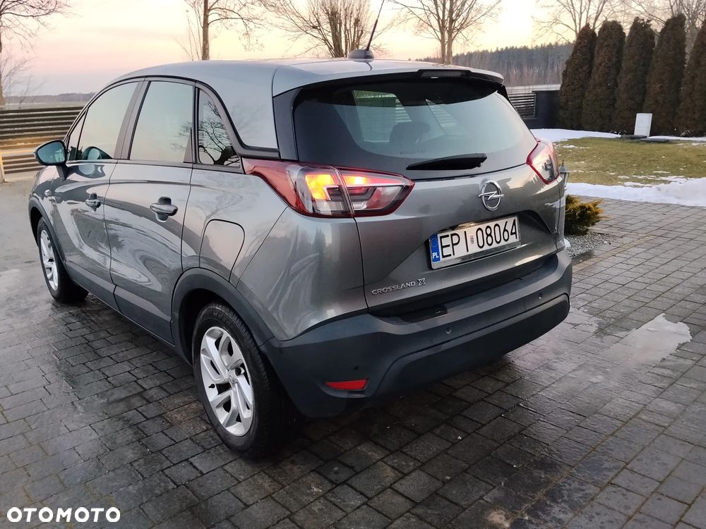 Opel Crossland X 1.2 Edition - 4