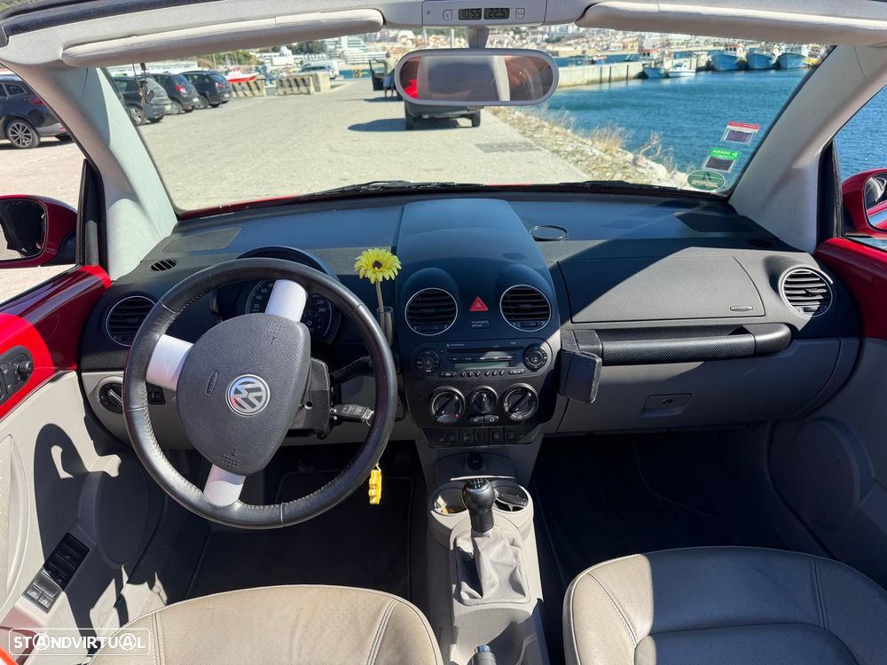 VW New Beetle Cabriolet - 4