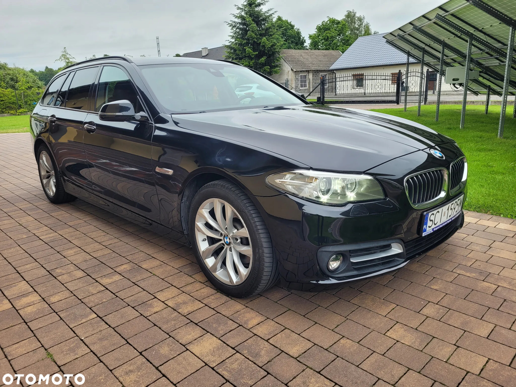 BMW Seria 5 520d xDrive Touring Sport Line - 7