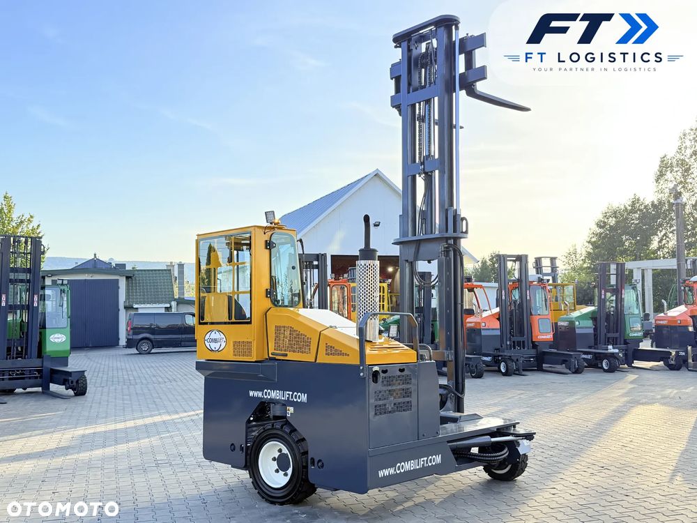Combilift WÓZEK CZTEROKIERUNKOWY - WIELOKIERUNKOWY | COMBILIFT C4000 | GAS | DUPLEX 4100 MM | PRZESUW BOCZNY | WOLNY SKOK | NOWE OPONY | OGRZEWANIE | PO SERWISIE | STAN IDEALNY - 32