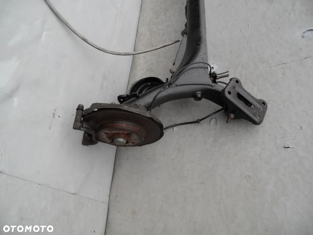 OŚ TYLNA BELKA TYŁ CITROEN C4 II 308 - 2