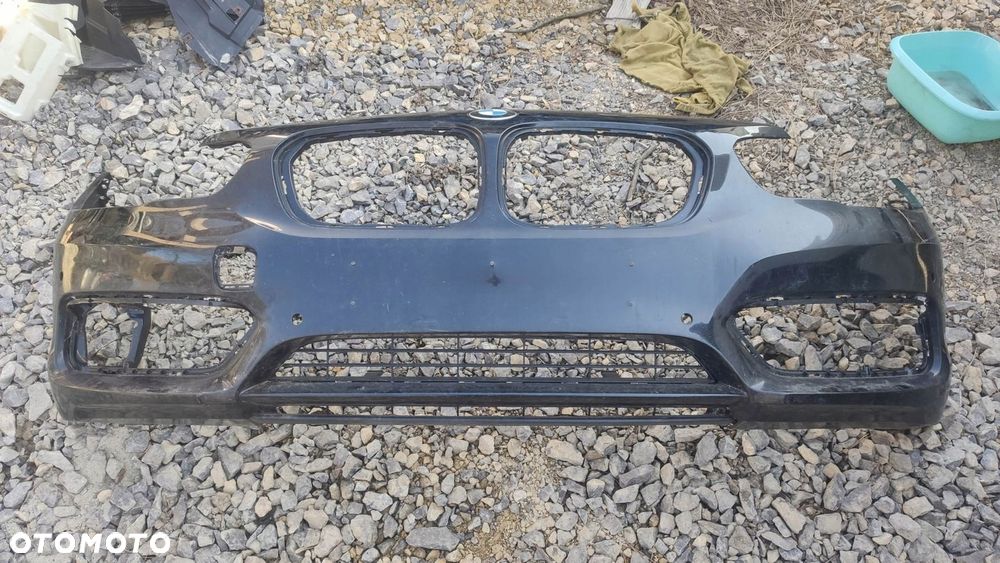 EU ZDERZAK PRZÓD BMW 1 F20 F21 LCI LIFT 15- - 1