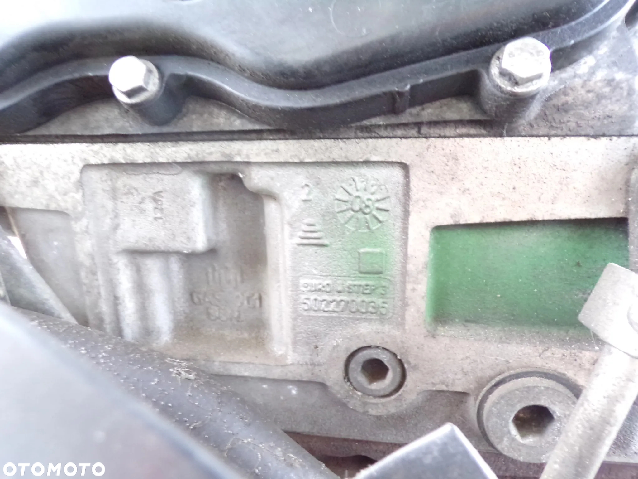 Silnik śruba F1CE0481H skrzynia biegów automat ZF kamper Hymer Iveco sterownik 501230008 - 8