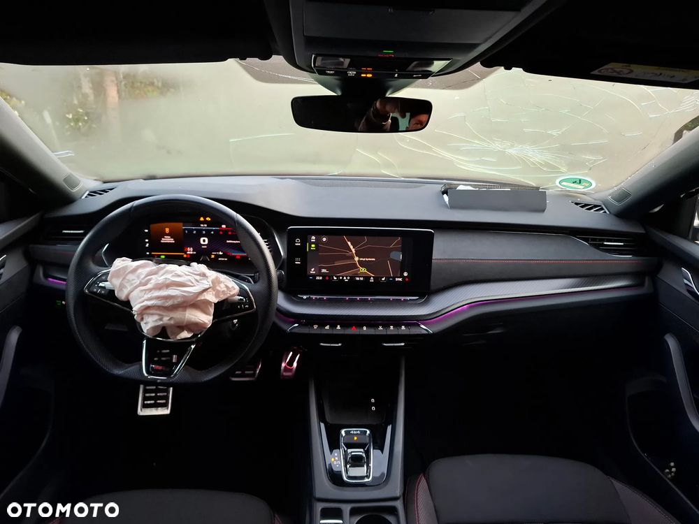 Skoda Octavia Combi 2.0 TDI DSG 4x4 RS Plus - 12