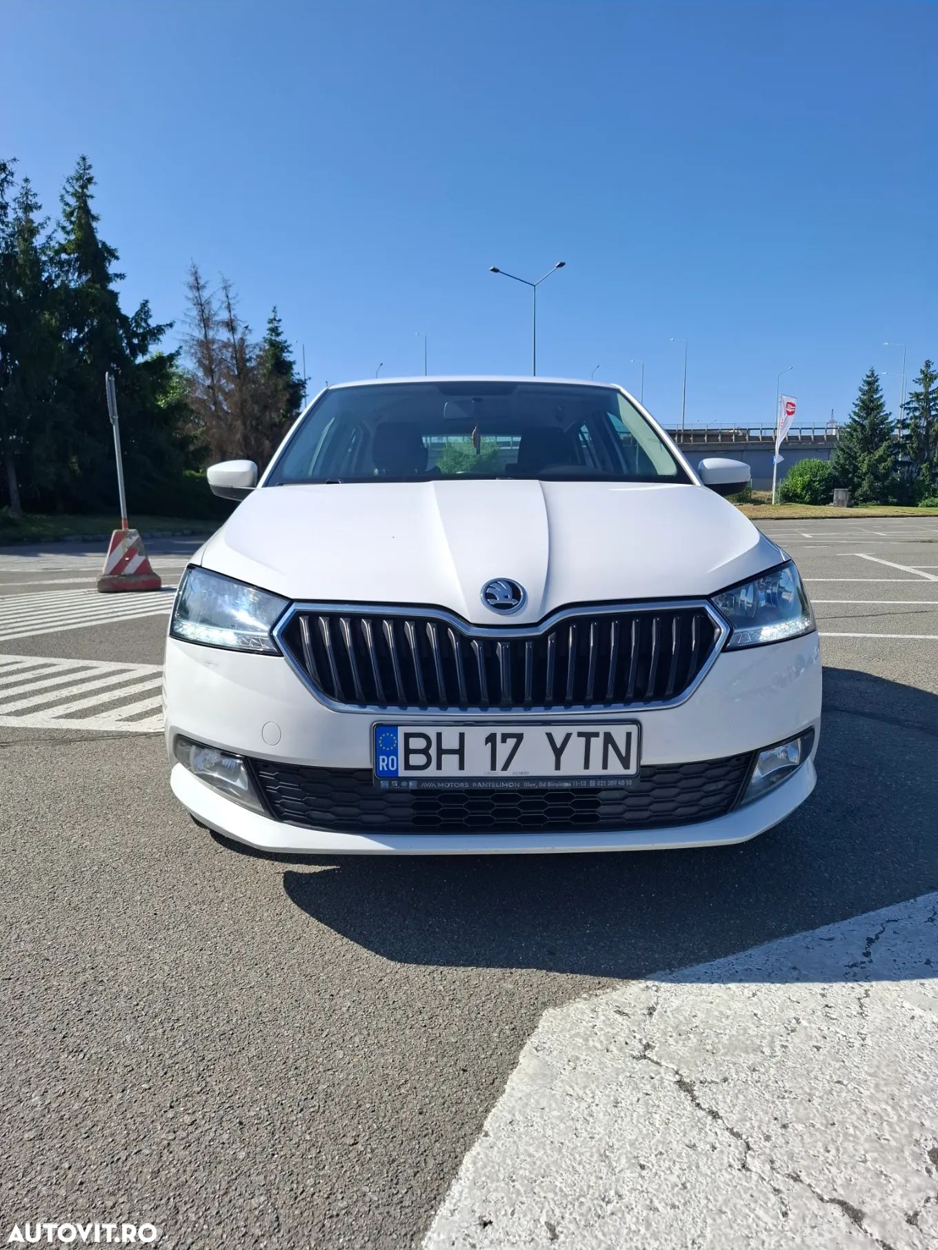 Skoda Fabia 1.0 MPI Ambition - 1