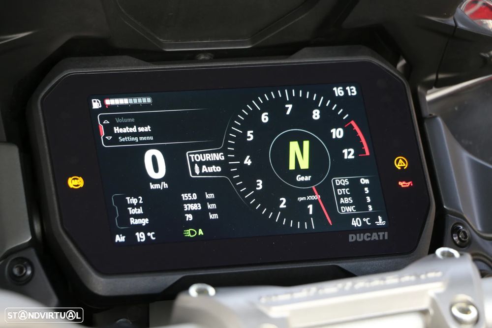 Ducati Multistrada V4S - 4