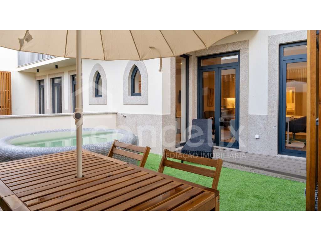 Apartamento T1+1 para venda na Sé, Porto. - Grande imagem: 3/40
