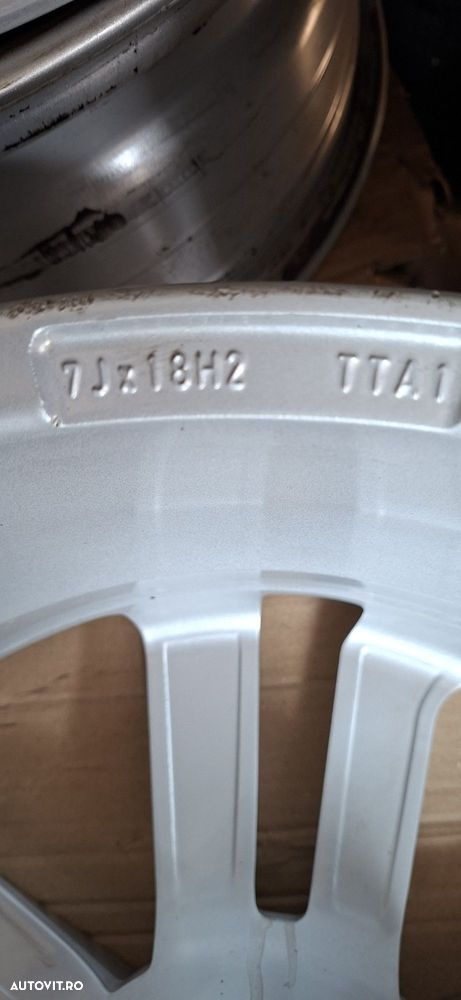 Jante impecabile 5x112 BMW r18 cu senzori de presiune - 7