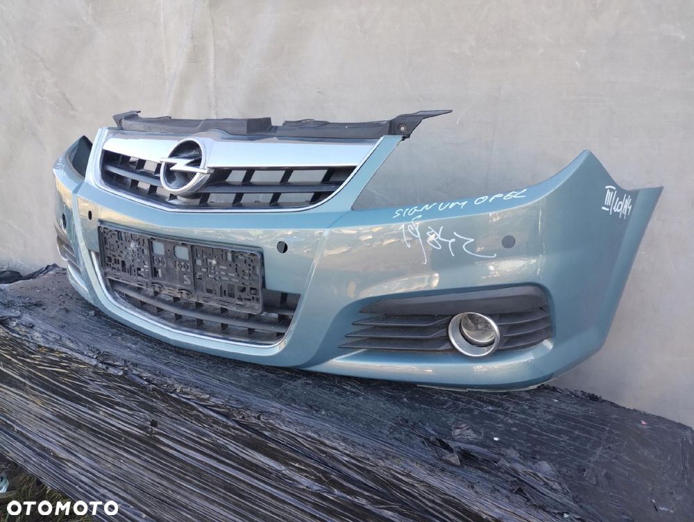 Zderzak Przód Grill Opel Vectra C Signum Lift - 4