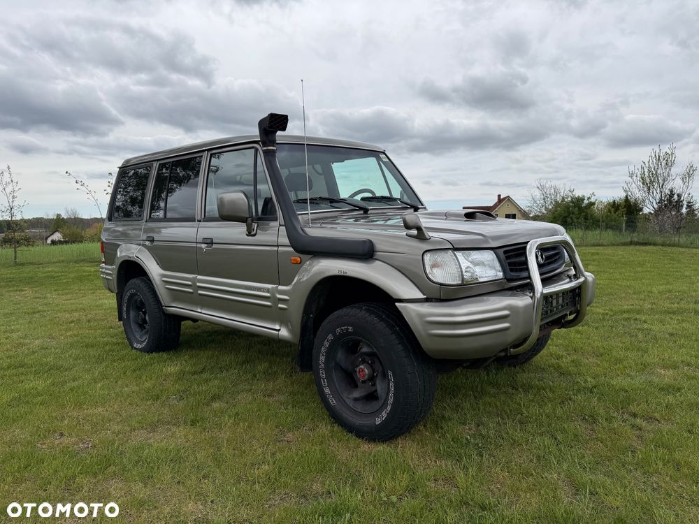 Hyundai Galloper LWB7 2.5 D intrcooler - 14