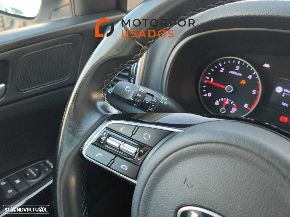 Kia Sportage 1.6 CRDI ISG MHEV Drive - 14