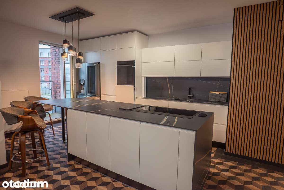 Apartament Premium 74m² - Mazowiecka Park | Garaż | Komórka lokatorska