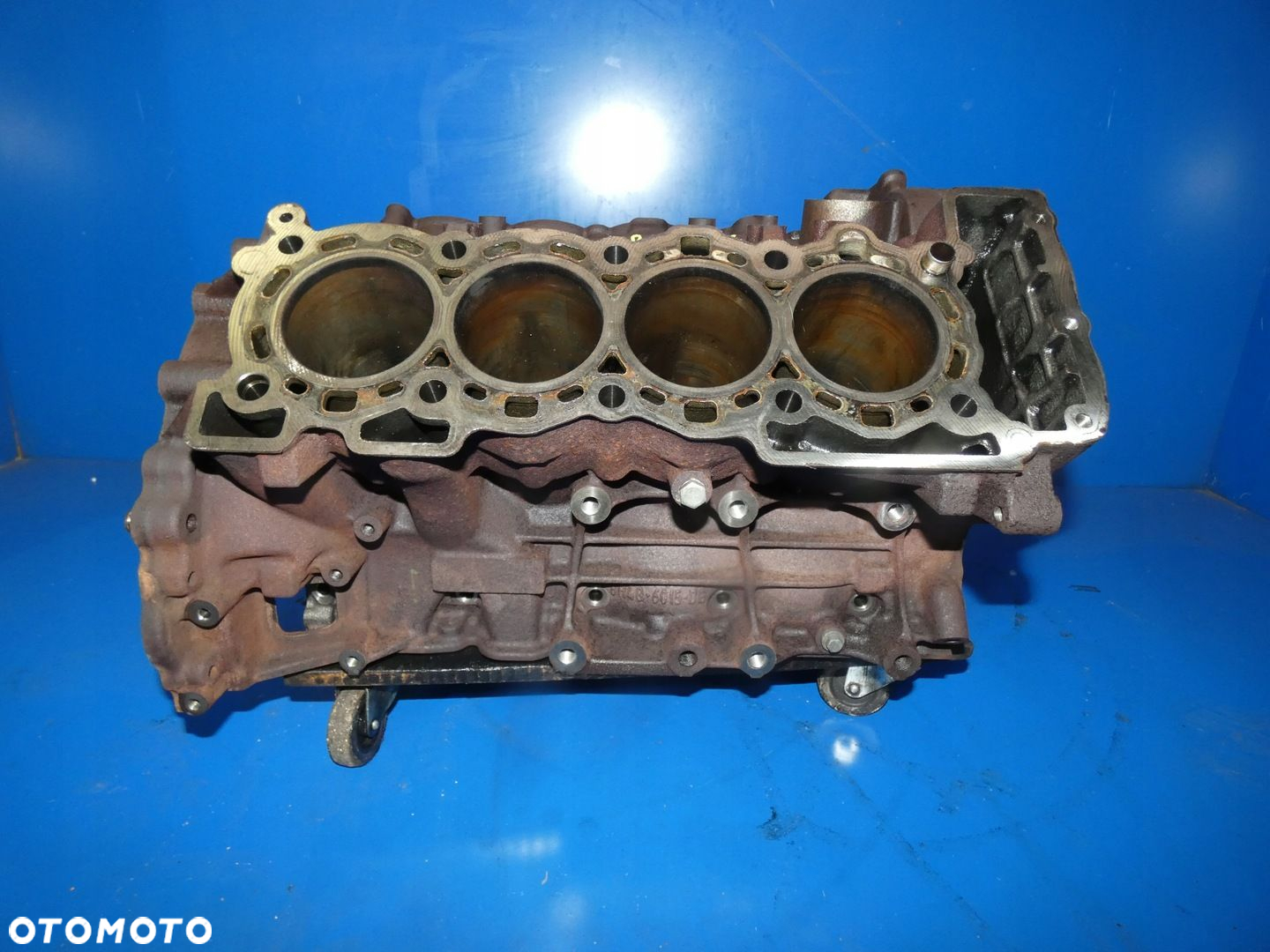 RANGE ROVER SPORT L320 L322 BLOK SILNIKA 3.6 368DT - 2