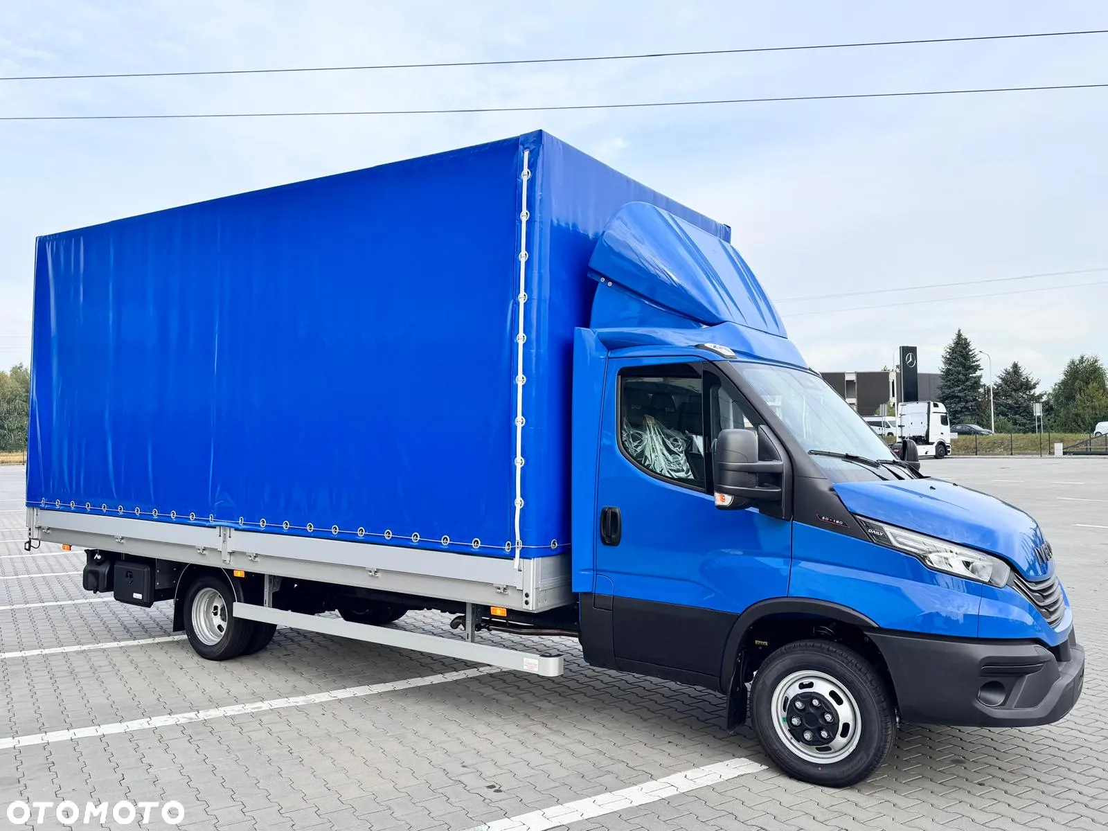 Iveco Daily 50C18HZ Plandeka - 5