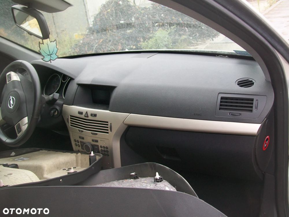 konsola pasy poduszki opel astra h - 1