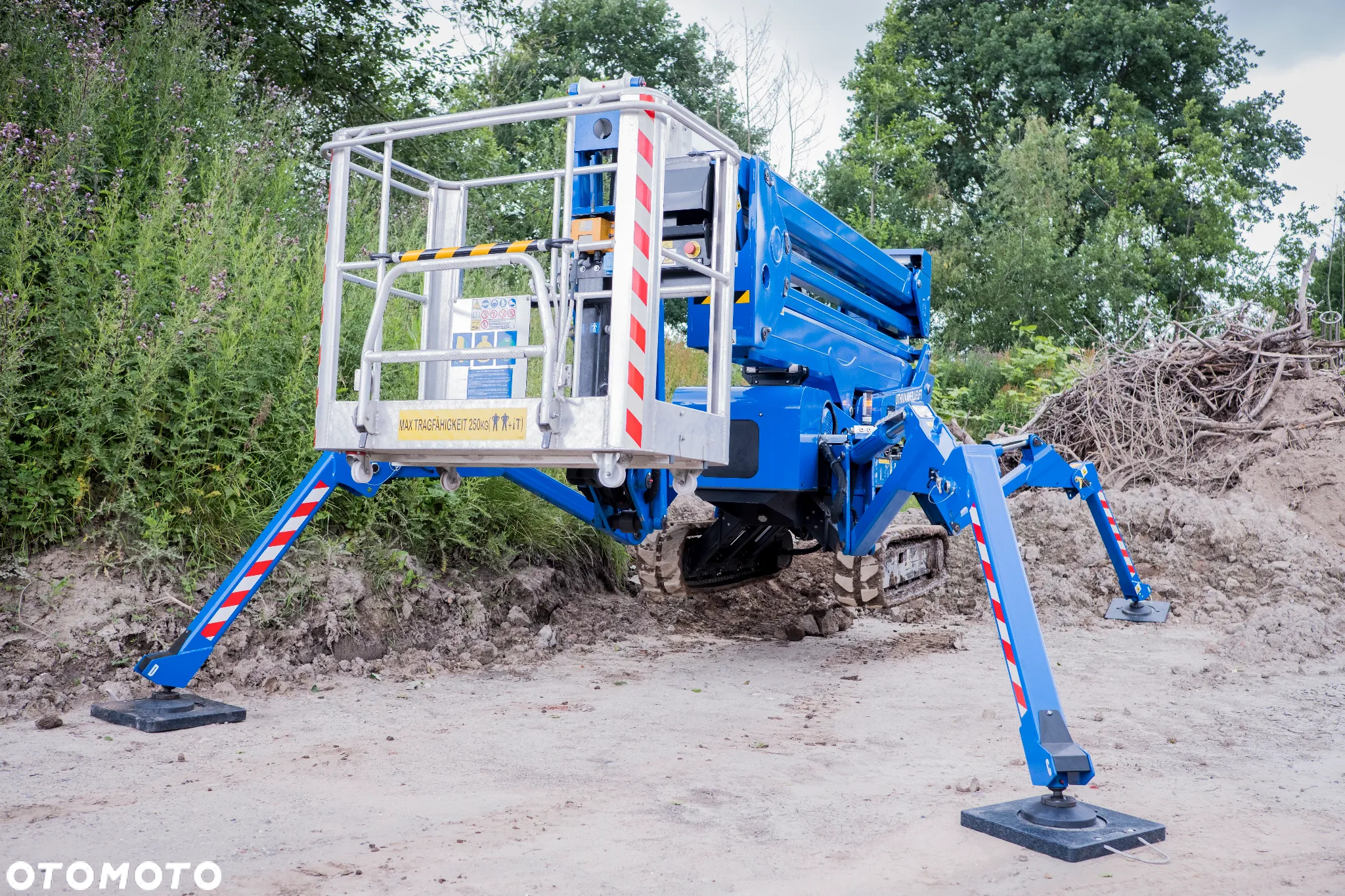 Ruthmann Bluelift SA18HB Podnosnik Koszowy Na Gąsiennicach 18m Zwyżka Samojezdna Pająk Gąsienicowy 18m Fabrycznie Nowy Od Polskiego Dealera Gwarancja producenta - 17