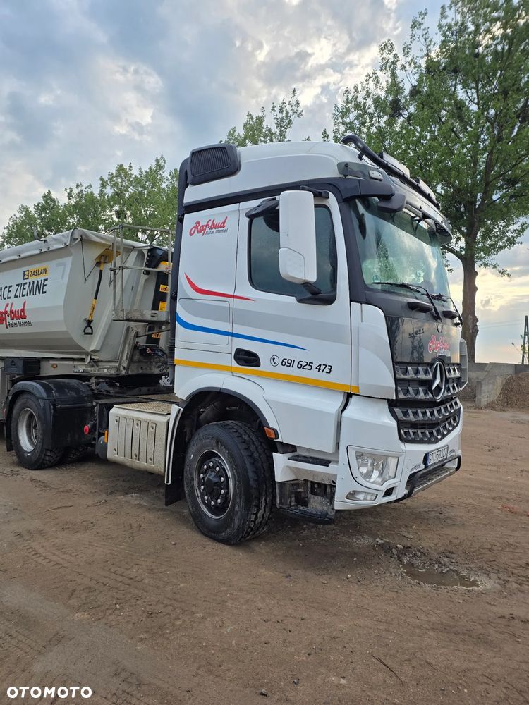 Mercedes-Benz Mercedes-Benz 1846 AROCS 4x4 HYDRODRIVE ECOROLL HYDRAULIKA DE 3835 - 2