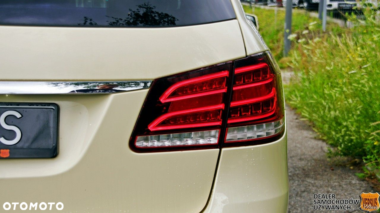 Mercedes-Benz Klasa E - 9