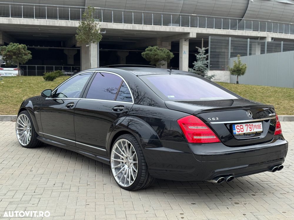 Mercedes-Benz S 63 AMG L 7G-TRONIC - 5
