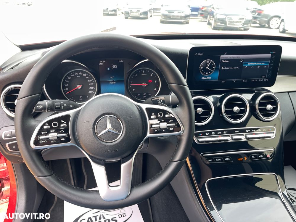Mercedes-Benz C 220 d 4Matic 9G-TRONIC Avantgarde - 37