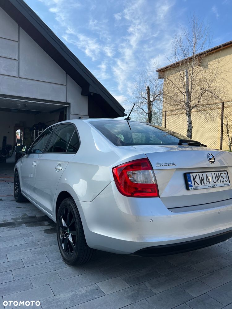 Skoda RAPID 1.6 TDI DPF Ambition - 6
