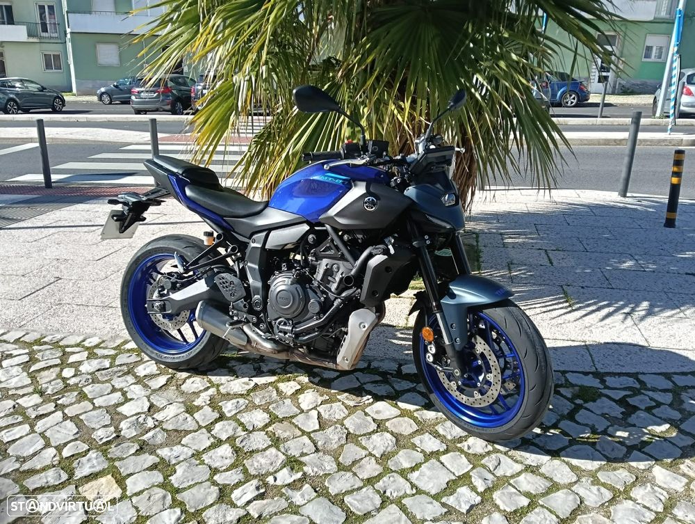 Yamaha MT-07 - 6
