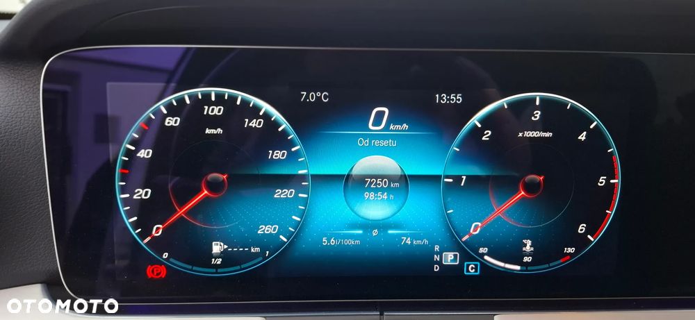 Mercedes-Benz Klasa E 200 d Business Edition 9G-TRONIC - 10