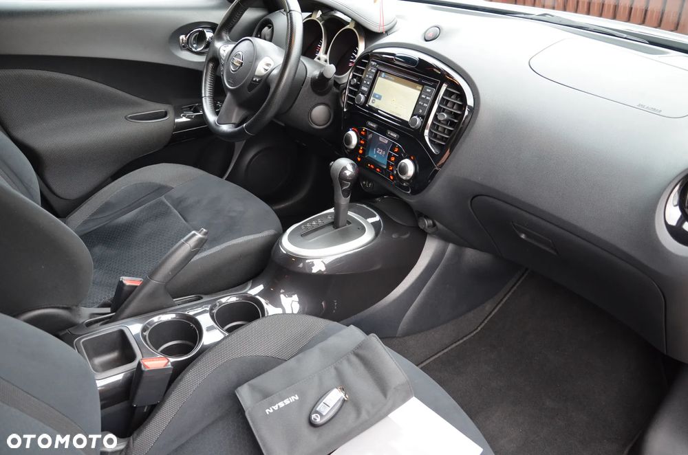 Nissan Juke 1.6 CVT Tekna - 9