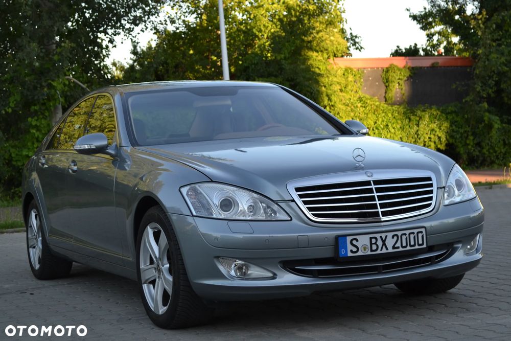 Mercedes-Benz Klasa S 500 7G-TRONIC - 15