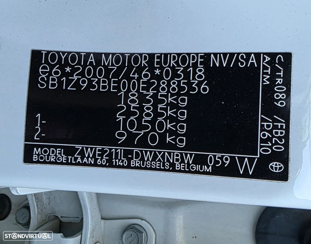 Toyota Corolla Touring Sports 1.8 Hybrid Comfort+P.Sport - 8